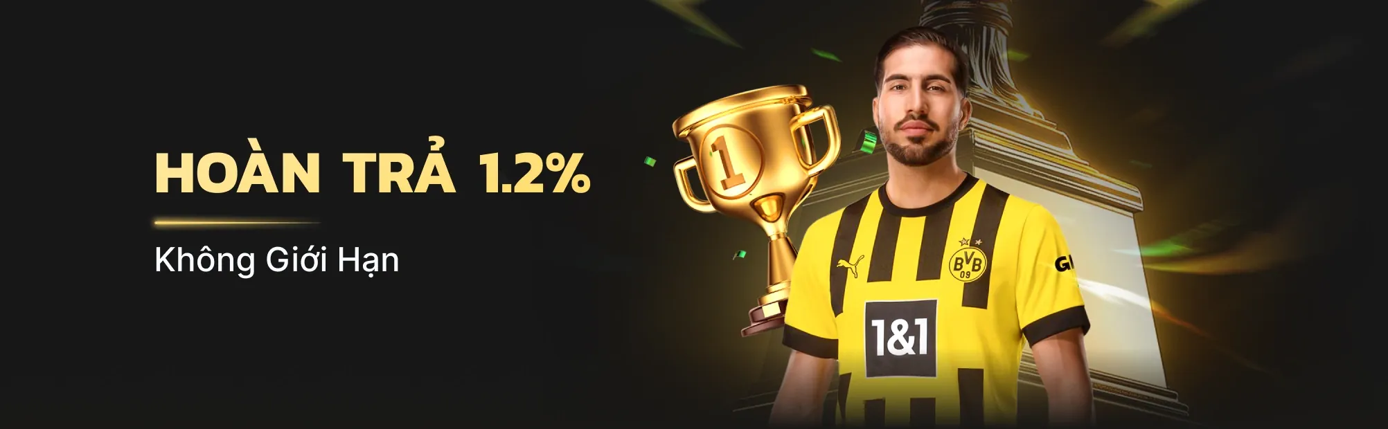Ưu đãi chào mừng 1xBet