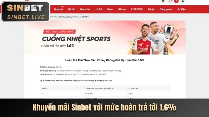 Hoàn trả cao nhất thị trường hytw33993